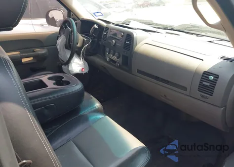 2008 Chevrolet Silverado 1500 Work Truck из США, поврежденный, VIN 1GCEC14X98Z317146